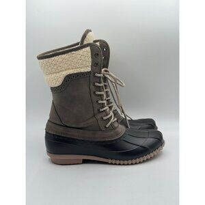 Magellan Academy FWMFFS4057 brown Duck Muck Boots US Woman’s Sz 9B